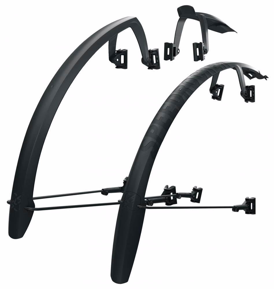 SKS SPEEDROCKER Schutzblech-Set 28 Zoll schwarz
