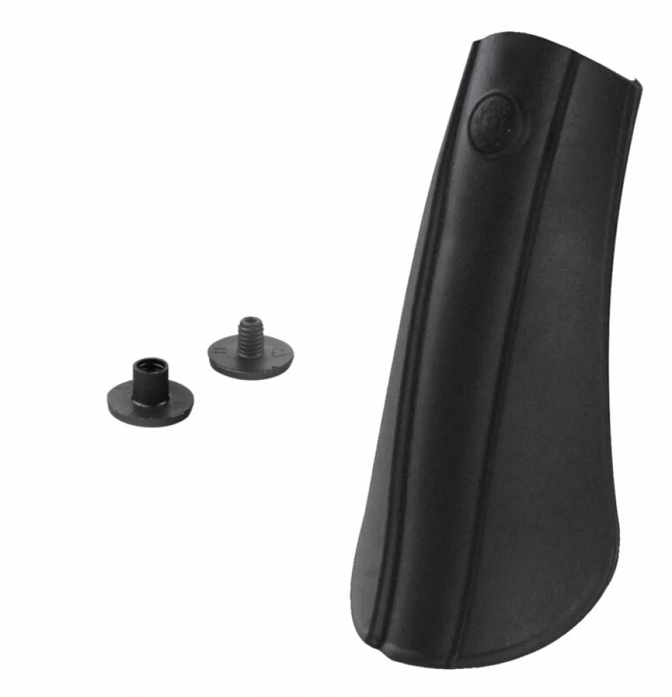 SKS Spoiler XXL 45 mm â Schutzblech für Fahrräder - inkl. Befestigungsteilen ideal für MTB und Citybikes schützt vor Schmutz und Nässe robust und langlebig