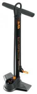 SKS Standpumpe AIR-X-PLORER DIGI 10.0 mit digitalem LED-Manometer
