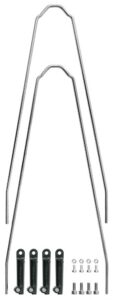 SKS Strebensatz Velo Urban 42 standard â Passend für Steckbleche - ideal für City- und Urban-Bikes. Inklusive Montagematerial für einfache Installation