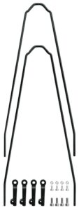 SKS Strebenset für Velo 42 Urban und Velo 47 Trekking, schwarz, Standardversion, inklusive Befestigungsmaterial