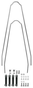 SKS Strebenset Velo 42 bis 47 Urban, schwarz, für 28" Fahrräder, kompatibel mit Velo 42 Urban und Velo 47 Trekking Schutzblechen, inklusive Montagematerial