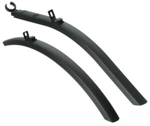 SKS Trekking Schutzblech-Set 28 Zoll - für Reifen bis 45mm - Einfache Montage - Spritzschutz vorne & hinten