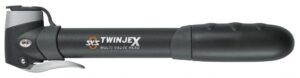 SKS TWINJEX Minipumpe 10 bar Multi Valve 166 g schwarz