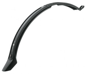 SKS Velo 65 Mountain Schutzblech für 26" MTB, schlagfester Kunststoff, Universalbefestigung, Reifenbreite bis 2,35", Länge 850 mm, ideal für alle Untergründe