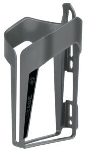 SKS Velocage Flaschenhalter basaltgrau - leichter Kunststoff-Flaschenhalter - stabiler Halt modernes Design perfekt für Rennrad MTB und Trekkingräder