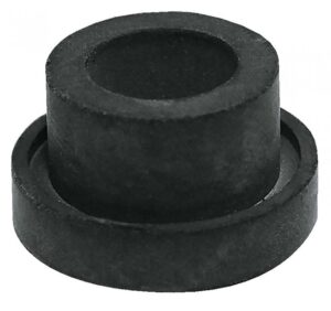 SKS Ventilstecknippel 10 Stück - Gummieinsatz für Dunlop/Sclaverand Ventile - Adapter