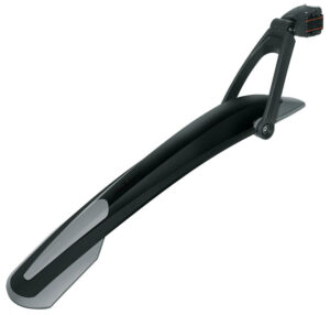 SKS X-Blade 26/27 - Schutzblech - 5 Hinterrad-Schutzblech: 2-Komponenten-Kunststoff Quick-Release-Befestigung verstellbarer Spoiler für Reifen bis 3 0 Breite