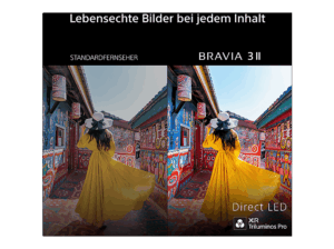 SONY BRAVIA 3 II K-75XR35M2