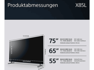 SONY KD-75X85L