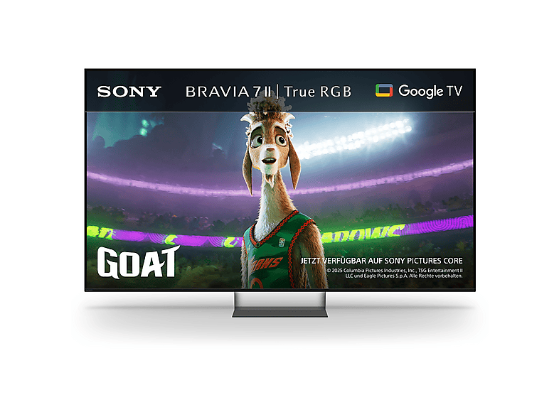 SONY Bravia 7 II K 75 XR True RGB Fernseher (75 Zoll / 189 cm, UHD 4K, SMART TV)