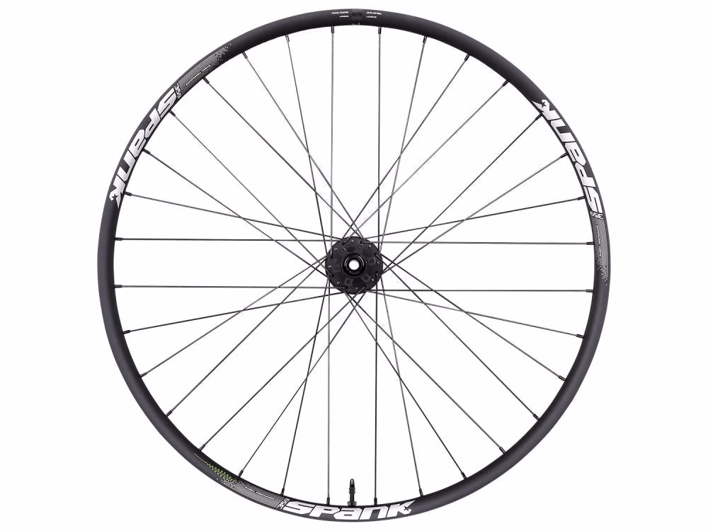 Spank 350 Boost Front Wheel 27.5 Zoll 28-Loch black 650B