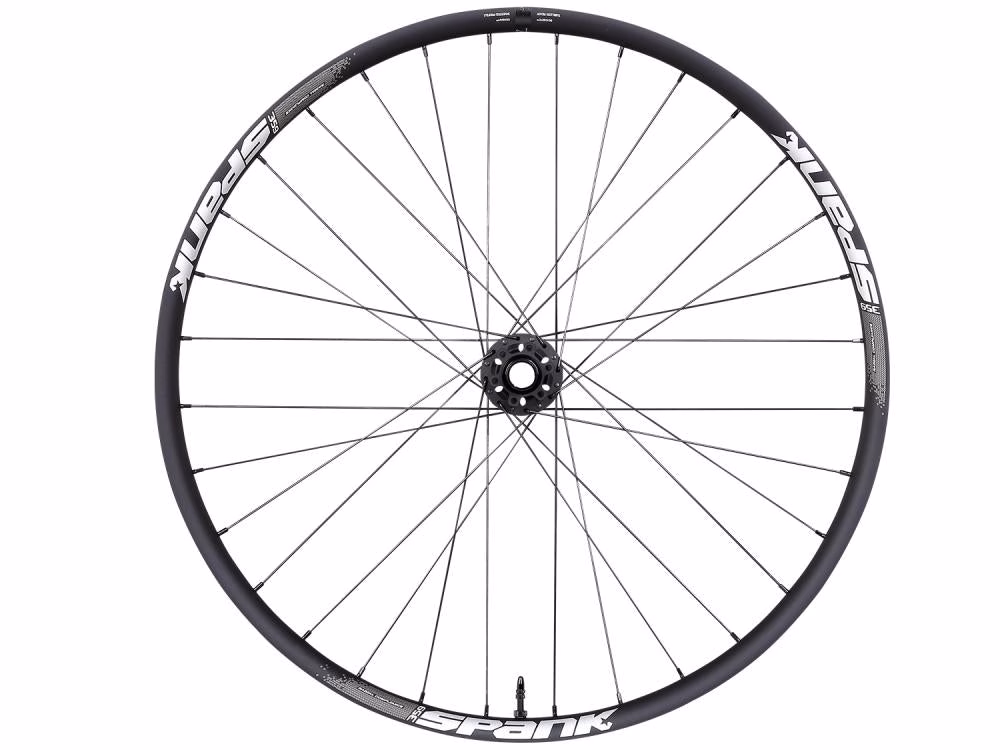 Spank 359 Boost Front Wheel 27.5 Zoll 32-Loch black 650B