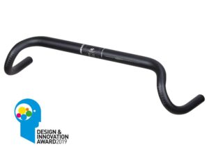 Spank Flare 25 Vibrocore Drop Bar black 480