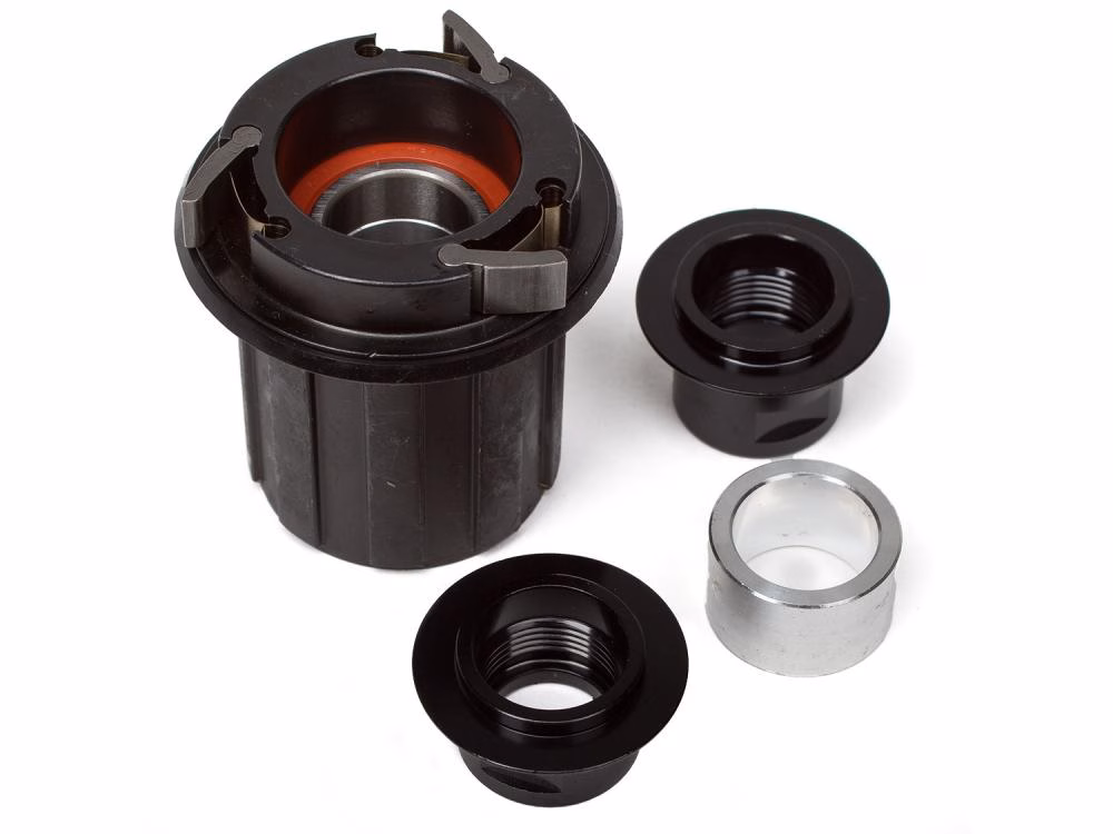 Spank Oozy/Spike Adapter Kit für Shimano HG Freilauf - unis black