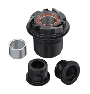 Spank Oozy/Spike rear hub steel XD std freehub black unis