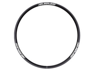 Spank Oozy Trail-395+ Bead-Bite 395AL 32H Rim 27.5 Zoll shotpeen black 650B
