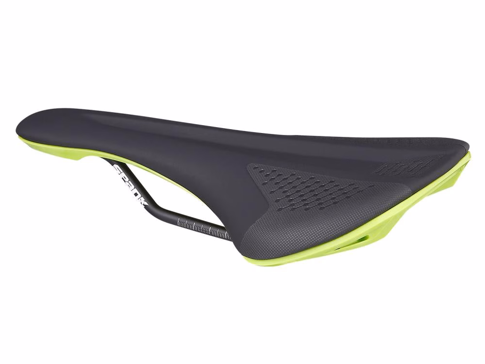 Spank Spike 160 saddle black|green