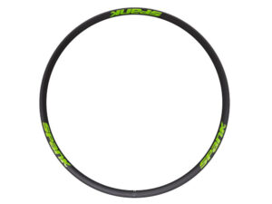 Spank Spike EVO Race33 Bead Bite 33AL, 32h rim, 26zoll, black/emerald green, 26zoll