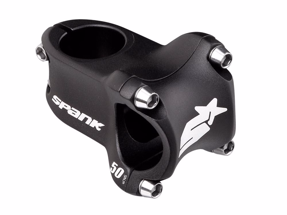 Spank Spike Race 2.0 Vorbau 31.8mm shotpeen black 35