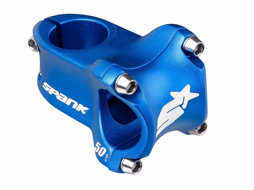 Spank Spike Race 2.0 Vorbau 31.8mm shotpeen blue 50
