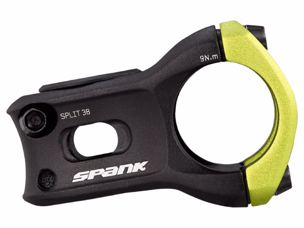 Spank Split 35 Vorbau 35mm green 40