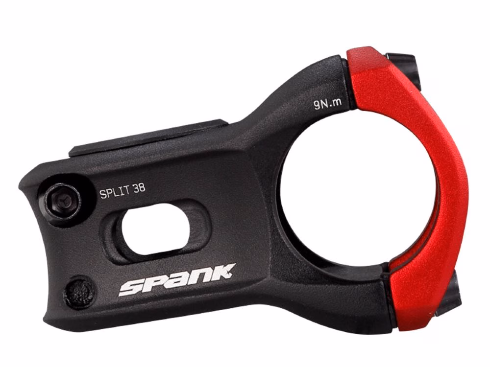 Spank Split Vorbau 31.8mm red 43