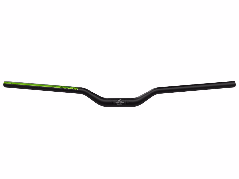 Spank Spoon 800 bar 800mm black green 20mm