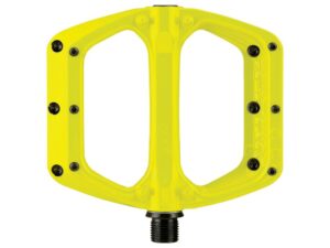 Spank Spoon DC flat pedal gelb unis