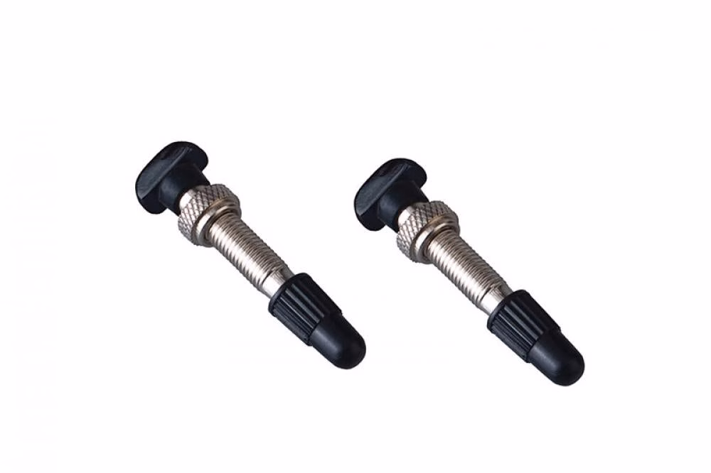 Spank Tubeless Valves 2 pcs, black, unis