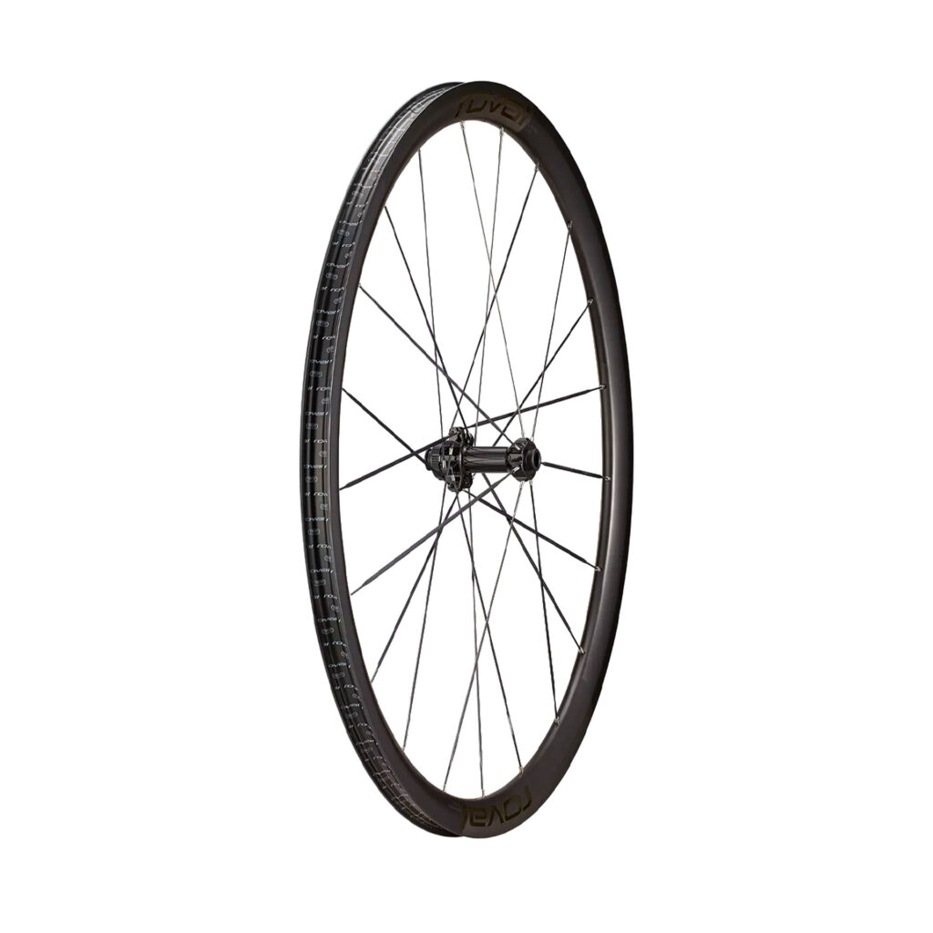 Specialized Roval Alpinist CLX III Vorderrad Performance-Laufrad für Berg- und Allroundeinsätze 700C Front Satin Carbon/Gloss Black