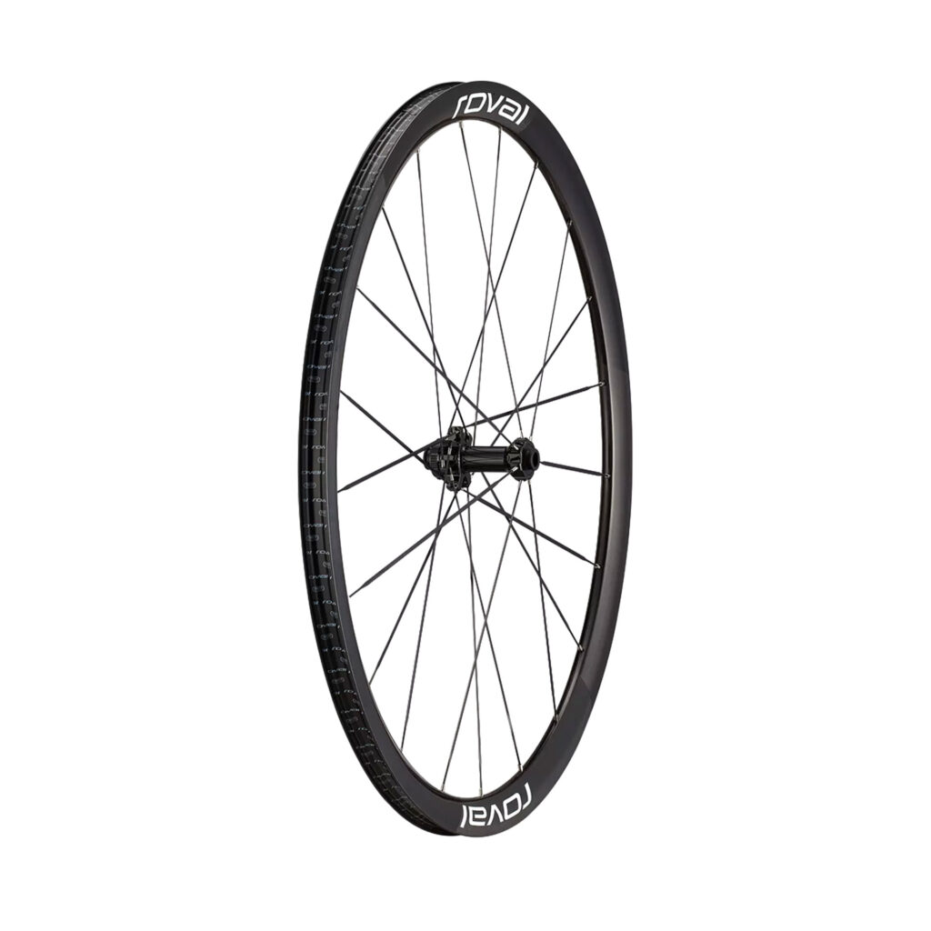 Specialized Roval Alpinist CLX III Vorderrad Performance-Laufrad für Berg- und Allroundeinsätze 700C Front Gloss Carbon/Gloss White