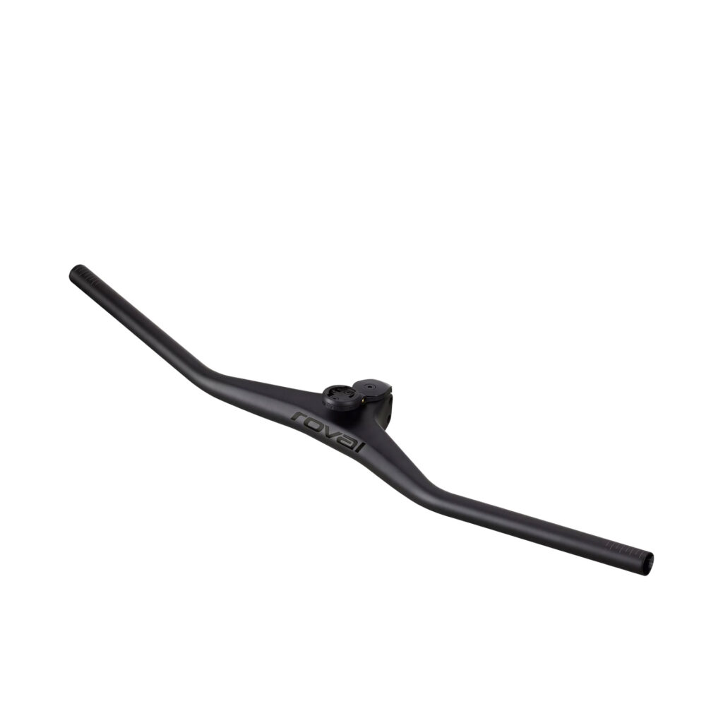 Specialized Roval Control II Cockpit Carbon Lenker-Vorbaueinheit 70mm x 760mm Satin Carbon/Gloss Black Chrome