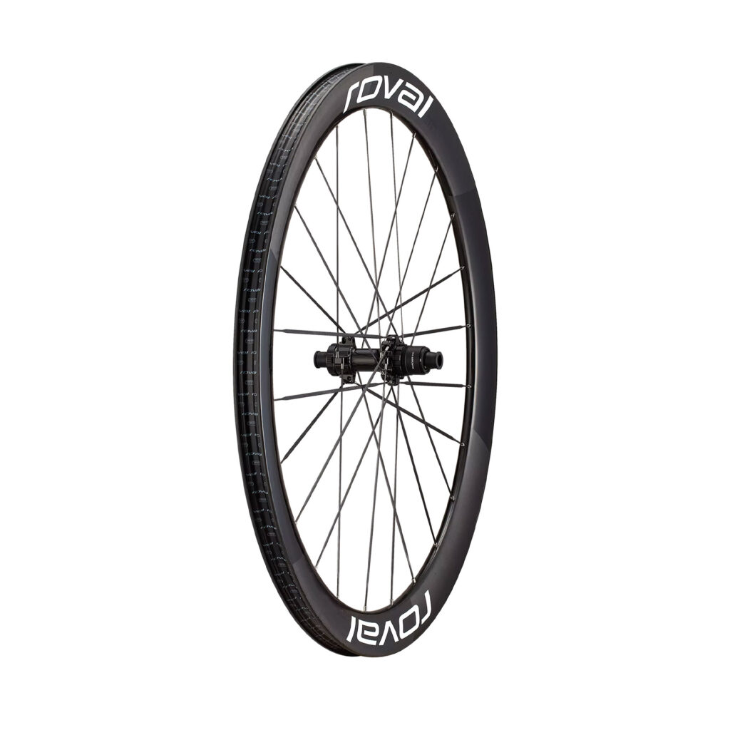 Specialized Roval Rapide CLX III Hinterrad Rennrad Aero-Laufrad 700C Rear Gloss Carbon/Gloss White
