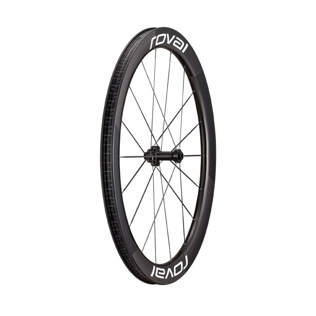 Specialized Roval Rapide CLX III Vorderrad Rennrad Aero-Laufrad 700C Front Gloss Carbon/Gloss White