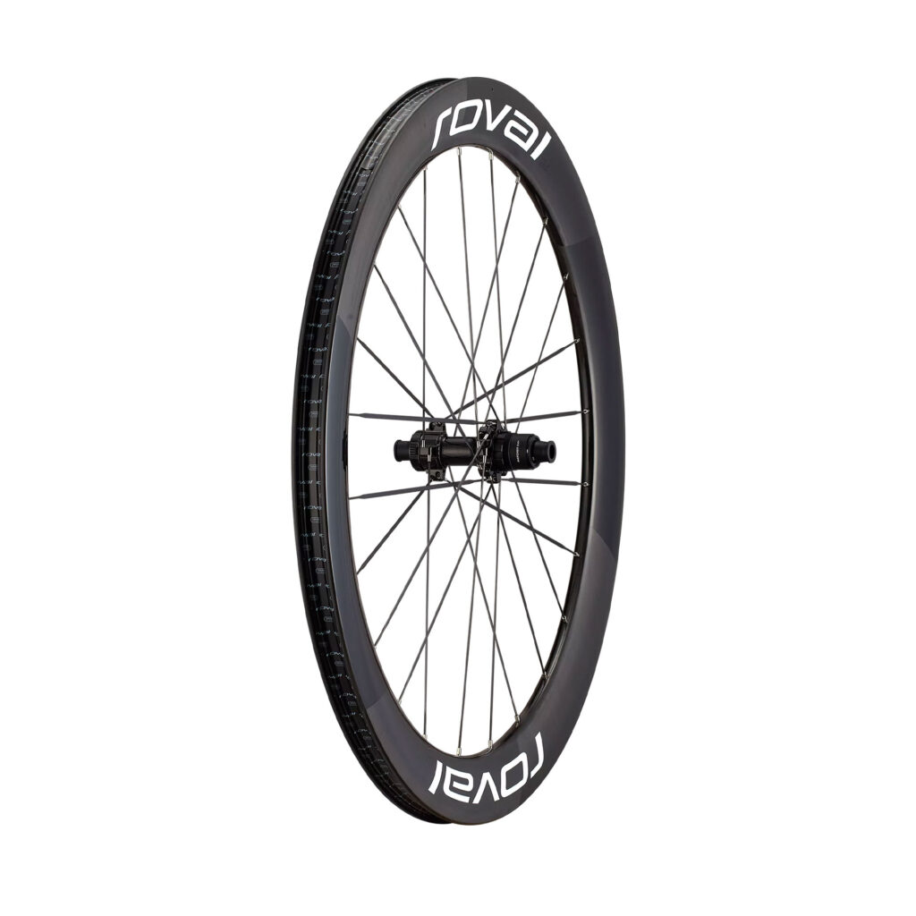Specialized Roval Rapide Sprint CLX Hinterrad Rennrad Aero-Laufrad 700C Rear Gloss Carbon/Gloss White