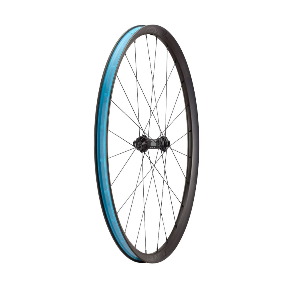 Specialized Roval Terra C III Vorderrad Gravelbike Laufrad 700C Front Satin Carbon/Satin Black