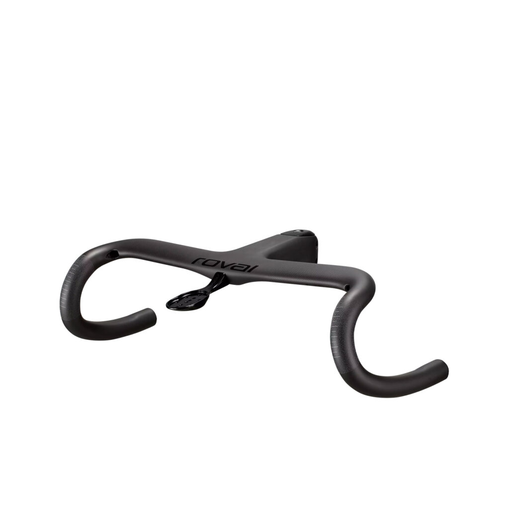 Specialized Roval Terra Cockpit Carbon Lenker-Vorbaueinheit 400mm x 120mm Satin Carbon/Gloss Black