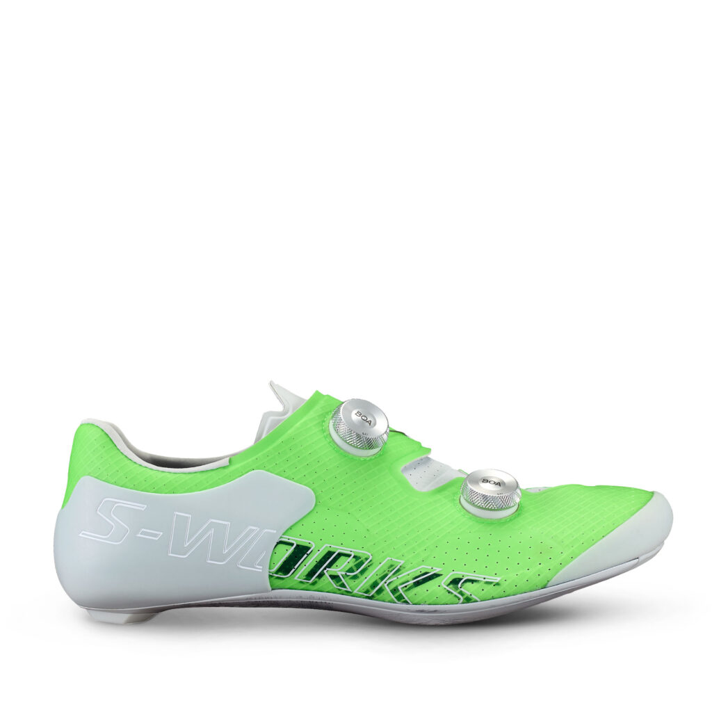 Specialized S-Works Ares 2 Rennradschuhe 41 green gecko