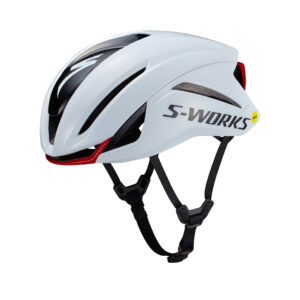 Specialized S-Works Evade 4 Aero-Rennradhelm S/51-56cm white/red