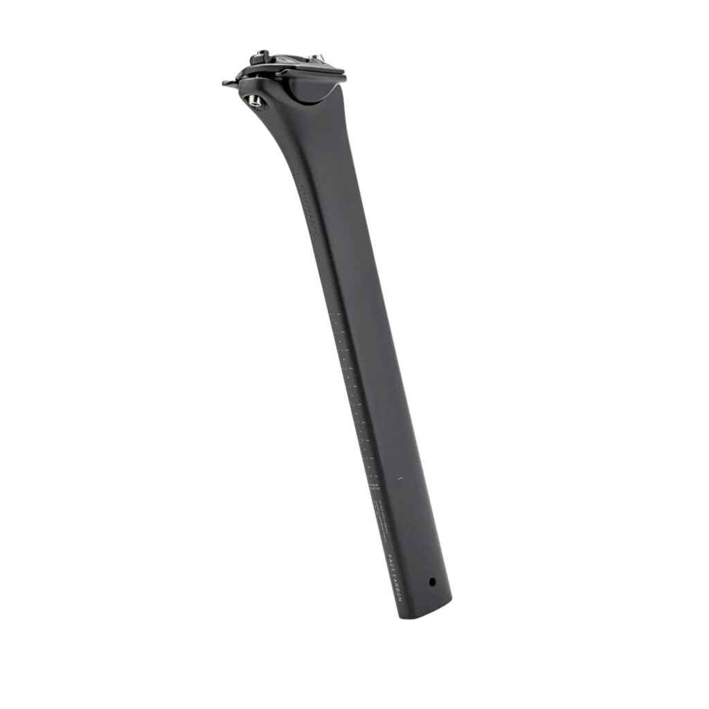 Specialized S-Works Tarmac SL8 Carbon Post Carbon-Sattelstütze 380mm / 15mm Offset
