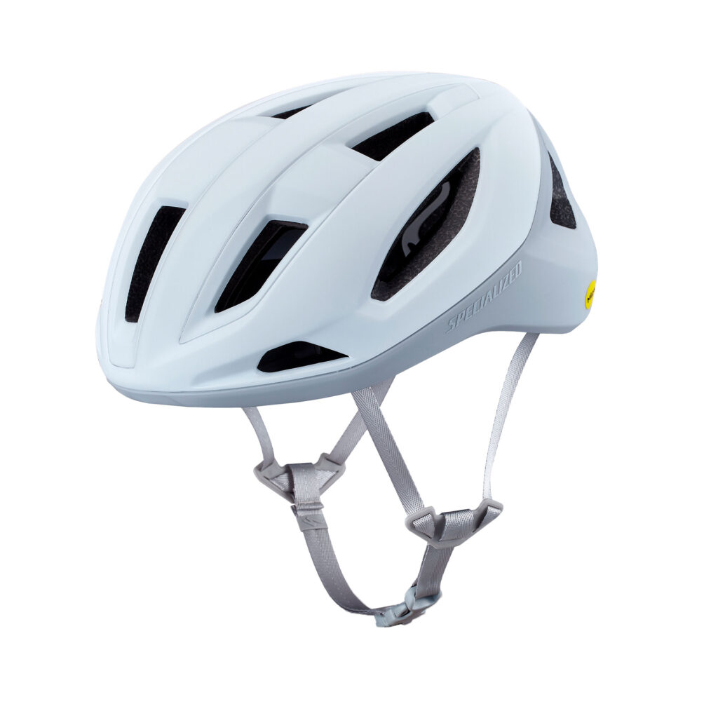 Specialized Search Rennrad- & Gravelbike-Helm M/55-59cm white