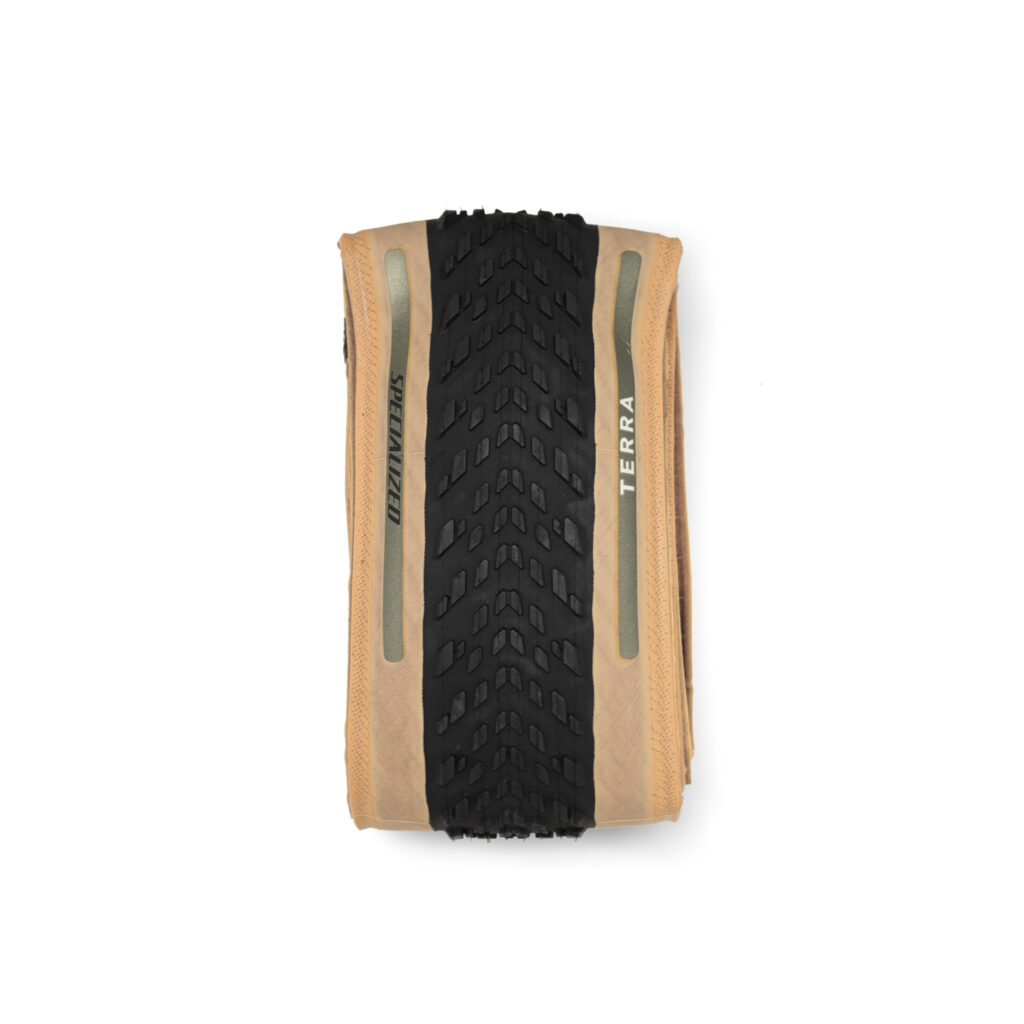 Specialized Terra TLR Graven-Faltreifen 700X45C tan sidewall