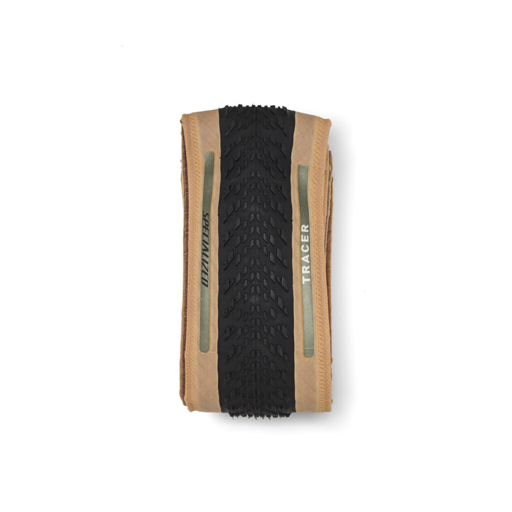 Specialized Tracer TLR Gravel-Faltreifen 700X45C tan sidewall