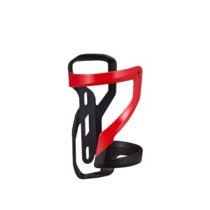 Specialized Zee Cage II Rechts Flaschenhalter MATTE BLACK/FLO RED