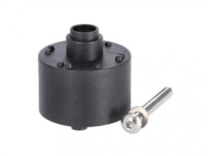 Spiegel-Erhöhung Krampe 26mm schwarz
