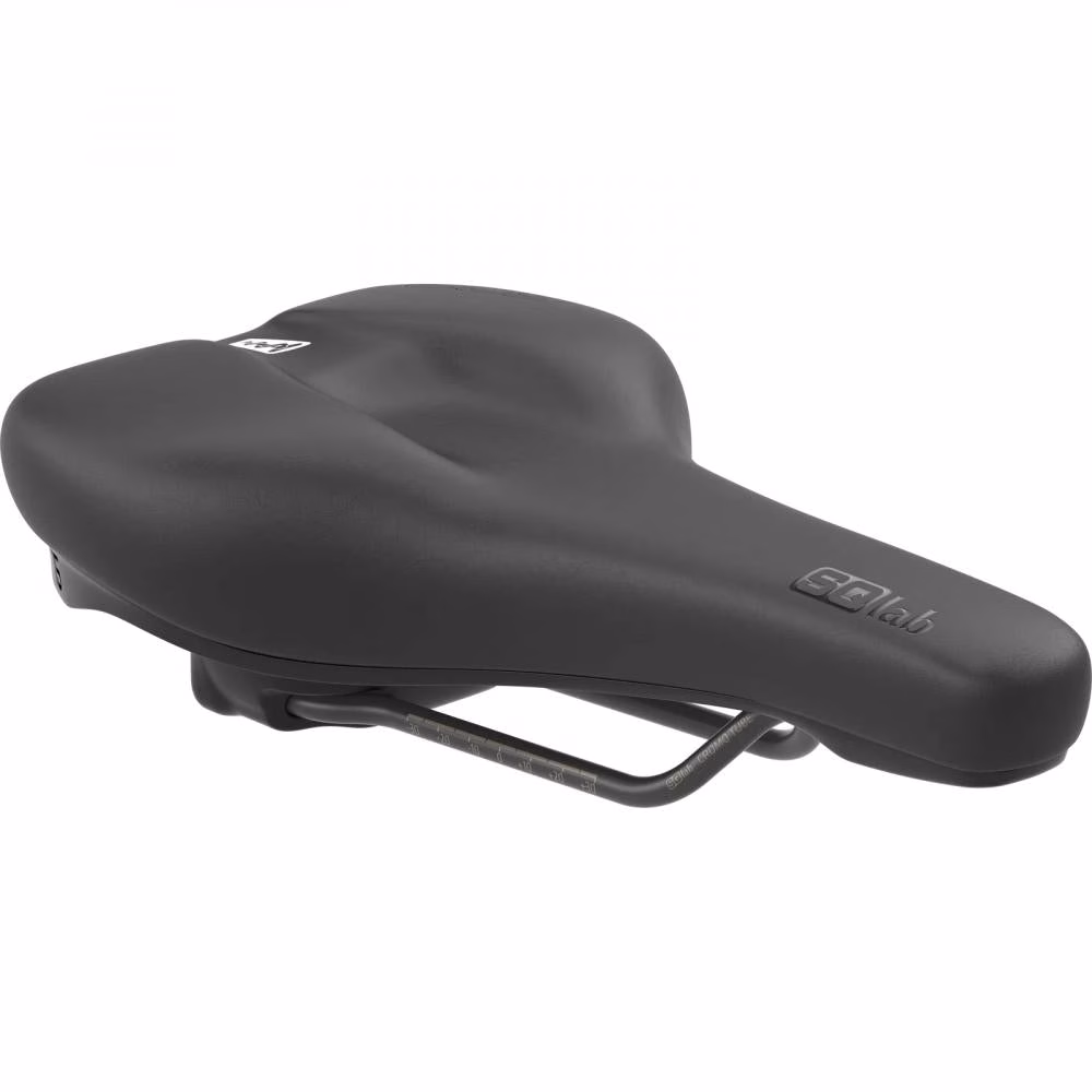 SQlab 602 M-D active 2.1 Sattel 17 cm - Trekking Comfort