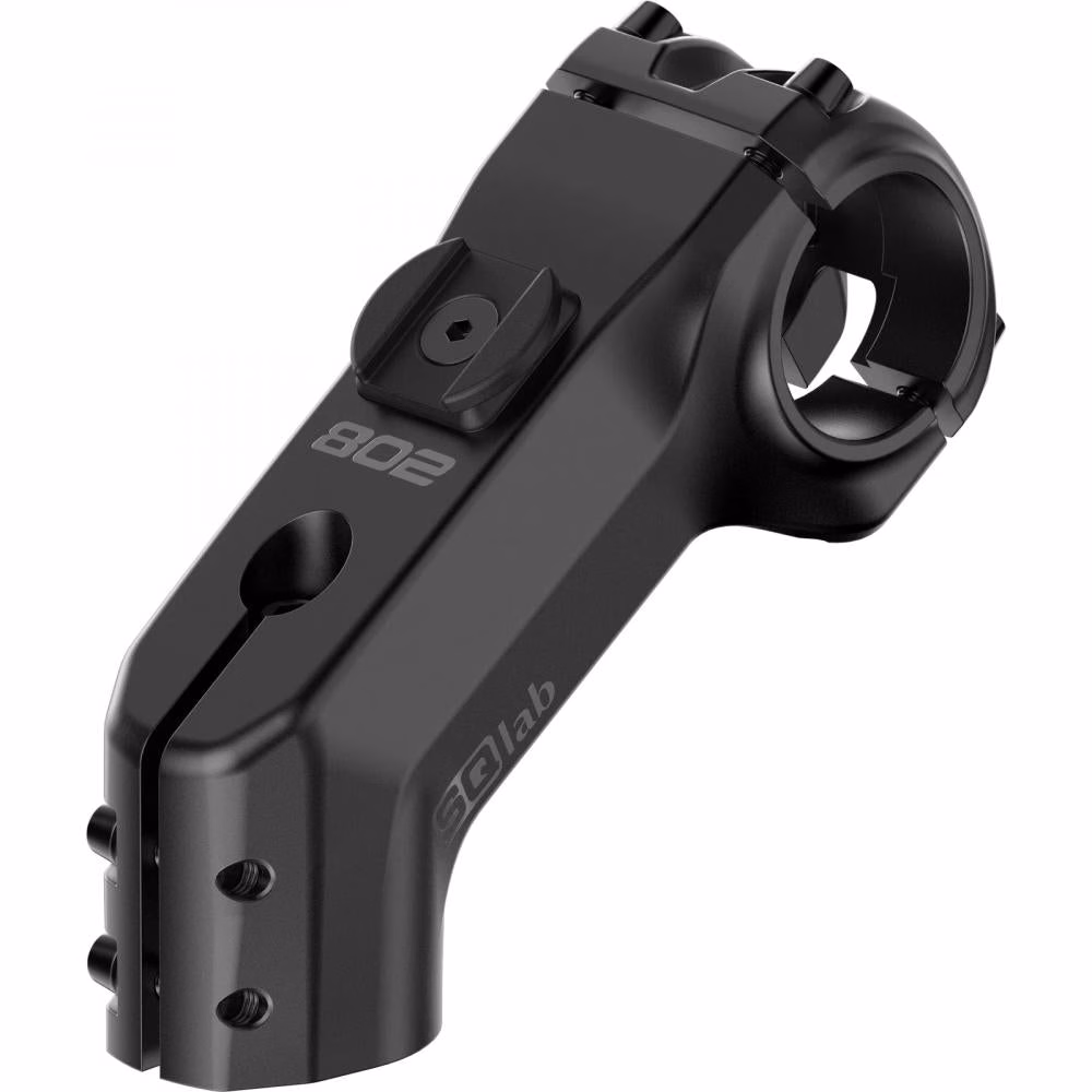 SQlab 802 3.0 Vorbau 70mm - Ergonomischer Ahead-Vorbau für MTB und Trekking - Lenkervorbau