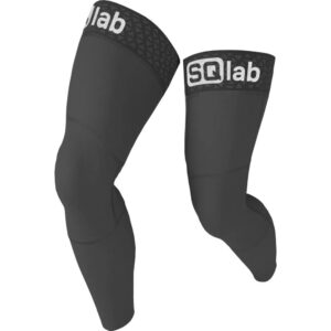 SQlab Beinlinge SQ-Legwarmers M Wide - atmungsaktive Thermo-Beinwärmer für Radsport & Outdoor