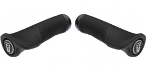SQLab Griff 710 2.0 S - Ergonomischer Fahrradgriff mit 3D-Passform - Griffgummi - ideal für MTB & Trekking Größe schwarz